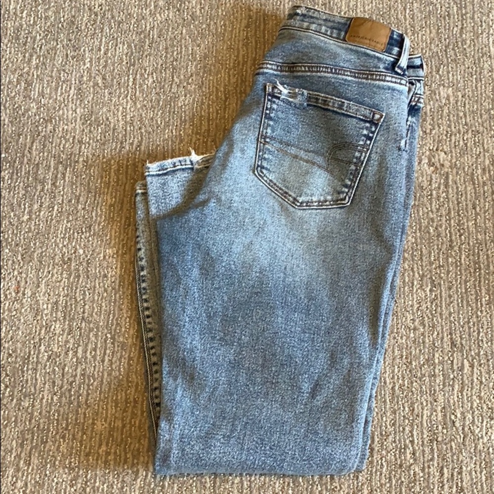 American Eagle Acid wash jeans
